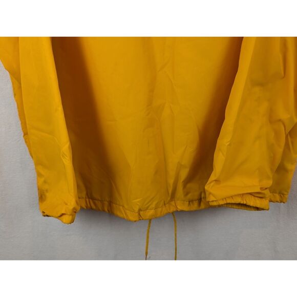 Vintage Birdie Jacket Snap Button Up w/ Drawstring Yellow Men's Size Large - Picture 13 of 14